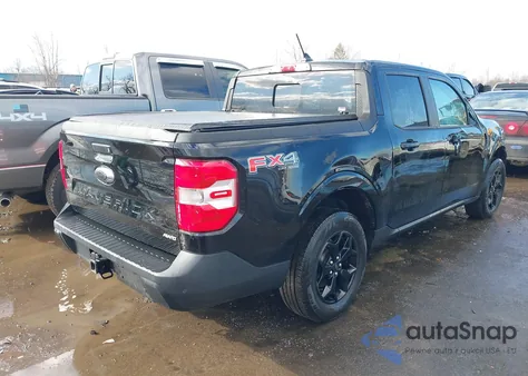 2022 Ford Maverick Lariat z USA, uszkodzony, nr VIN 3FTTW8F97NRA01847